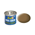 Miniatyrbillede 1 af 2: Revell Enamel 14 ml. dark-earth mat RAF Brun