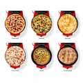 Pikkukuva 8 / 11: Nedis Pizzauuni ja Grilli | 30 cm | Säädettävä lämpötilan säätö | 1800 W