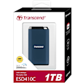 Miniatyrbillede 7 af 7: Transcend Portabel SSD ESD410C USB-C 1TB 20Gbps (R2000/W2000 Mb/