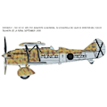 Miniatyrbild 6 av 8: ITALERI 1:72 Fiat CR 32 Freccia