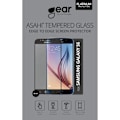 Pikkukuva 1 / 3: GEAR Karkaistu lasi 3D Full Cover Musta Samsung S6 Transparent