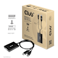 Pikkukuva 2 / 5: CLUB3D CAC-1010-A videokabeladapter 0,6 m DisplayPort DVI-D + USB