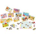 Miniatyrbillede 3 af 5: Tactic Learning Word Rally - brädspel