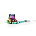 Pikkukuva 3 / 11: Nedis SmartLife LED-Nauha | Bluetooth® | Lämmin Valkoinen / RGB | SMD | 2.00 m | IP20 | 2700 K | 380 lm | Android™ / IOS