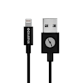 Pikkukuva 2 / 6: Champion USB-A Lightning-kaapeli 1m musta