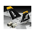 Miniatyrbillede 6 af 11: Revell Model Set F/A-18F Super Hornet