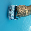 Miniatyrbild 3 av 3: Hand Scrupper Brush