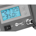Miniatyrbillede 5 af 6: Fixpoint Digital lödstation EP5, 48 W digital lödkolvsats med stor, belyst LCD-display (60 x 30 mm)