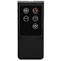 Miniatyrbillede 4 af 5: Nordic Home Floor fan with remote control, 40 cm, low noise level, timer