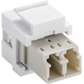Miniatyrbillede 4 af 4: Goobay Keystone-modul til lysledere 17,2 mm bredde, 2x LC-Duplex hunstik