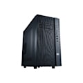 Miniatyrbillede 1 af 7: Cooler Master N200 Mini Tower Sort