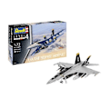 Miniatyrbillede 11 af 11: Revell Model Set F/A-18F Super Hornet