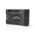 Miniatyrbillede 2 af 11: Nedis HDMI ™ Converter | SCART Hun | HDMI™ Output | 1-vejs | 1080p | 1.2 Gbps | ABS | Sort