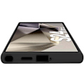 Miniatyrbillede 4 af 8: Celly Cromo Soft gummi etui Galaxy S24 Ultra 5G Sort Svart