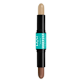 Miniatyrbillede 1 af 2: NYX PROF. MAKEUP Wonder Stick Dual-Ended Face Shaping Stick Universal Light