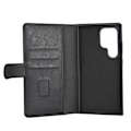 Miniatyrbillede 4 af 6: GEAR Wallet 2-i-1 Samsung S24 Ultra 5G Sort Svart