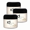 Miniatyrbillede 1 af 2: 3-pack ID Hair Hard Gold Wax 100ml