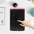 Pikkukuva 4 / 5: Piirustustaulu LCD-näytöllä 8,5" Pinkki