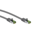 Miniatyrbillede 1 af 9: Goobay GHMT-certificeret CAT 8.1 netværkskabel, S/FTP (PiMF), grå kobberleder, LSZH halogenfri kabelkappe, 1 m