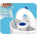 Pikkukuva 3 / 5: Vicks Top Fill Ultrasonic Humidifier with 2x Scent Pad Heater