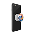 Pikkukuva 6 / 9: PopSockets Enamel Ride The Wave Coral Avtagbart Grip med Ställfunktion Premium