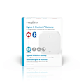 Miniatyrbild 9 av 11: Nedis SmartLife Gateway | Bluetooth® / Zigbee 3.0 | 50 Enheter | Strömadapter | Android™ / IOS | Vit
