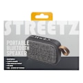 Miniatyrbillede 9 af 11: STREETZ Portable Bluetooth speaker, USB/TF/AUX/FM/handsfree, black