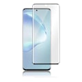 Miniatyrbild 2 av 2: panzer Samsung Galaxy S20+, Curved Glass, black Transparent