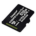 Pikkukuva 2 / 3: Kingston 512GB microSDXC Canvas Select Plus 100R A1 C10 w/o ADP