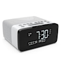 Miniatyrbillede 1 af 7: PURE FM/DAB/DAB+/BT/Qi Siesta Charge Clockradio Polar