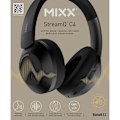 Miniatyrbillede 6 af 6: MIXX Høretelefoner C4 ANC Over-Ear Trådløs Sort Svart