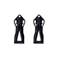 Miniatyrbillede 1 af 2: BLACKZON Lower Arm 2pcs