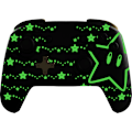 Miniatyrbillede 9 af 10: PDP Gaming Rematch Glow Wireless Controller - trådlös spelkontroll, Mario Stars, Switch