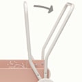 Miniatyrbillede 5 af 5: Micki Micki Lära Gå Vagn, Rosa