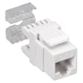 Miniatyrbillede 4 af 6: Goobay 19 tommer (48,3 cm) Keystone patch-panel (1 HE) inkl. 24x CAT 6 moduler (UTP)