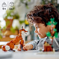 Miniatyrbild 3 av 10: LEGO Creator 31154 - Skogens djur Räv