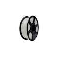 Miniatyrbillede 1 af 2: FlashForge Flexible 1,0kg Filament 3D-print Hvid