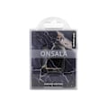 Miniatyrbild 4 av 4: Onsala Airpods Fodral 1st and 2nd Gen. Black Galaxy Marble