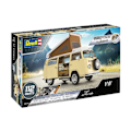 Pikkukuva 3 / 5: Revell 1:24 VW T2 Camper (easy click)  model kit