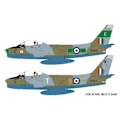 Miniatyrbild 6 av 7: Airfix 1:48 Canadair Sabre F.4