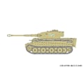 Miniatyrbild 4 av 4: Airfix Small Beginners Set Tiger 1