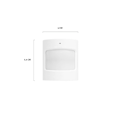 Pikkukuva 7 / 9: Hombli Smart Bluetooth Sensor PIR Motion Sensor White