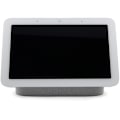 Miniatyrbild 2 av 5: Google Nest Hub II - Chalk (EU version)