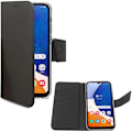 Miniatyrbild 1 av 7: Celly Wallet Case Galaxy A14 5G Svart Svart