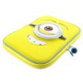 Miniatyrbillede 1 af 5: MINIONS Tablet Taske Universal 7-8" Googly Eye Gul