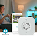 Miniatyrbillede 9 af 11: Nedis SmartLife Klokke | 433 MHz | Tilbehør til: WIFICDP10GY / WIFICDP30WT / WIFICDP40CWT | Batteri / USB Drevet | 4 Lyde | 4.5 V DC / 5 V DC | Justér