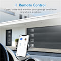 Miniatyrbillede 3 af 7: Meross MSG100 smartadapter - gör din gamla garageport smart