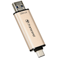 Miniatyrbild 4 av 7: Transcend USB-minne JF930C 2-i-1 (USB3.2/USB-C) 256GB