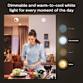 Miniatyrbillede 8 af 9: Philips Hue White Ambiance E27 1600lm