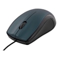 Miniatyrbillede 1 af 6: DELTACO wired optical mouse, 3 buttons with a scroll, 1200 DPI, blue